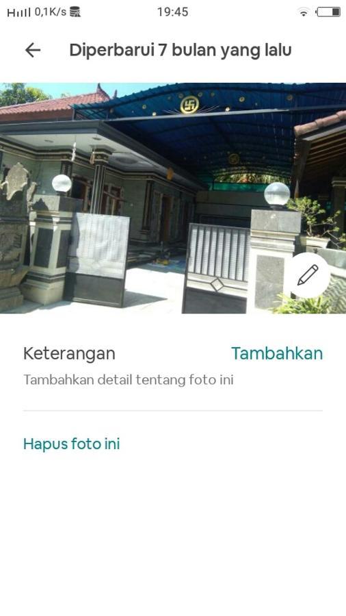 Bhakti Guest House Pemuteran Екстериор снимка